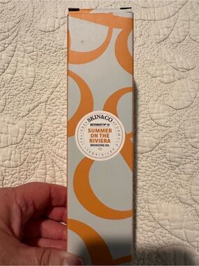 Skin Summer on the Riviera Bronzing Oil — Brand New